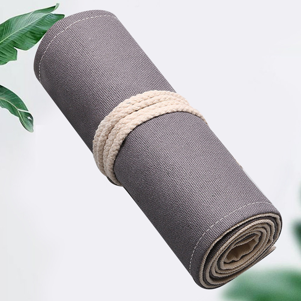1Pcs Canvas Pencil Roller Larg - đánh giá và giá Pen Pouch Roll