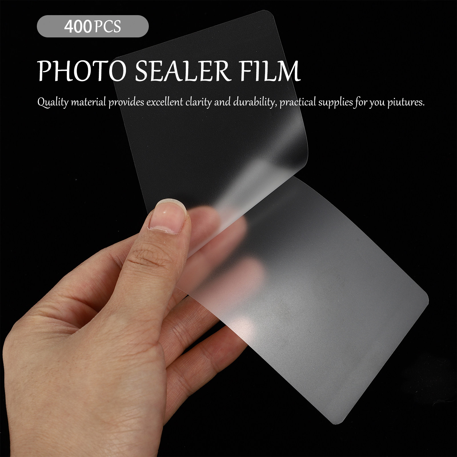 400Pcs Thermal Laminating Film - đánh giá và giá Document Laminator Pouch