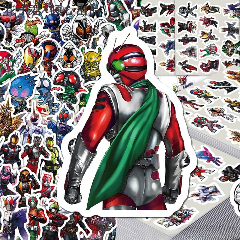 103Pcs Kamen Rider Ins Aesthet - đánh giá và giá Memo Pad Sticky