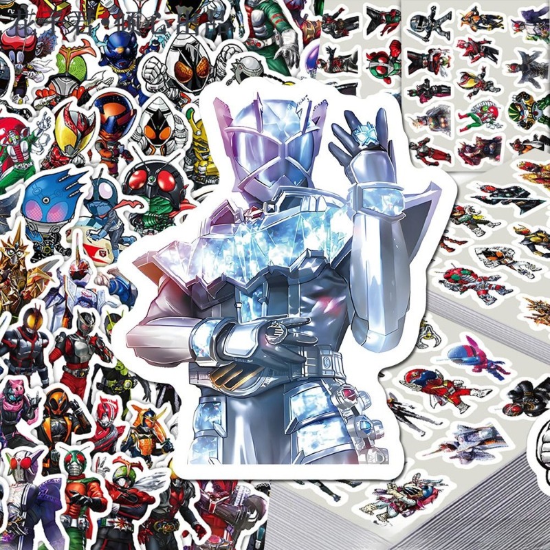 103Pcs Kamen Rider Ins Aesthet - đánh giá và giá Memo Pad Sticky