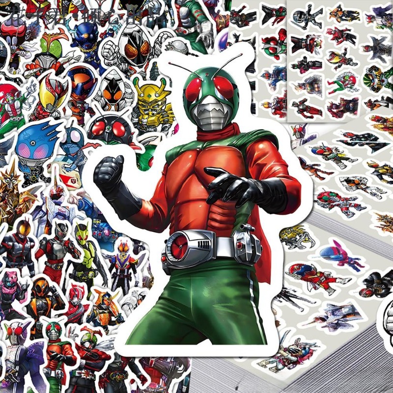 103Pcs Kamen Rider Ins Aesthet - đánh giá và giá Memo Pad Sticky