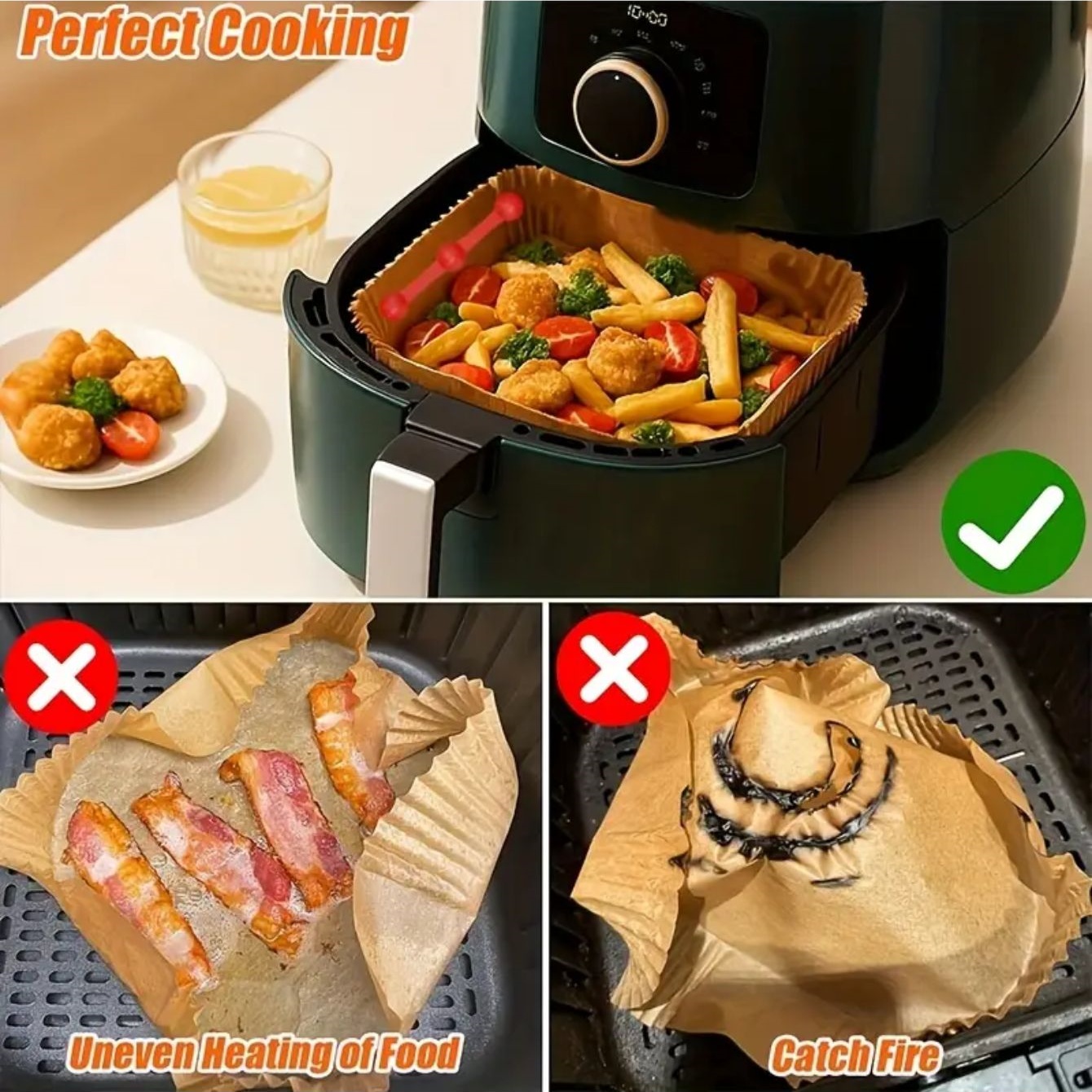 1/2sets Silicone Air Fryer Mag - đánh giá và giá Paperclip Magnetic Set