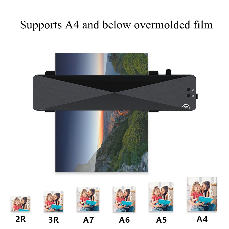 FNL001 Small Mini Overmoulder  - đánh giá và giá Document Laminator Pouch